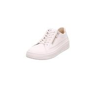 Legero Baskets Rejoyise pour Femme - Blanc Brillant - 1100 - Taille 38,5 EU