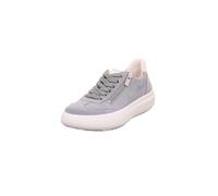 Legero Baskets T4 Jump pour Femme, Pony Aria (Bleu Clair) 8520, 37 UE