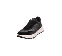 Legero Baskets T4-Run pour femme - Chaussures à lacets - Chaussures basses - Chaussures de ville - Business - Loisirs - Largeur : G (WMS), Noir 200, 39 EU