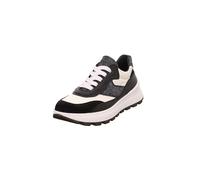 Legero Baskets T4-Run pour femme - Chaussures à lacets - Chaussures basses - Chaussures de ville - Business - Loisirs - Largeur : G (WMS), Multicolore, autre 100, 43 EU