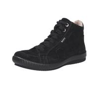 Legero - Bottes d'hiver en cuir velours - Femme - Chaussures - Noir - Taille: 40 EU
