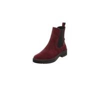 Legero Bottines Chelsea Mystic en Gore-tex légèrement doublées pour femme, Rouge rubis 5920, 42.5 EU