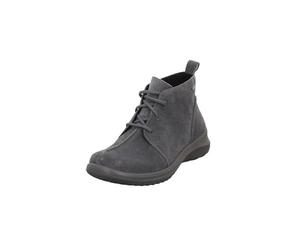 Legero Bottines souples pour femme - Bottes courtes - Bottines plates - Largeur : G (WMS), Castlerock Gris 940, 37 EU