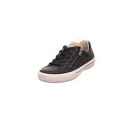 Legero Damen Fresh Sneaker, Schwarz 0130, 38.5 EU