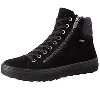 Legero Femme Gore-tex doublé Chaud Mira Bottine, Noir Noir 0000, 41.5 EU