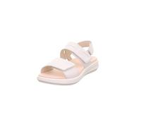 Legero Sandales plates pour femme Ella 2-000311 – Blanc cassé 1000 – Taille 38 EU