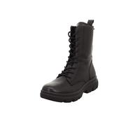 Legero Femme Angelina Botte mi-Mollet, Noir 0100, 37 EU