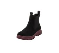 Legero Femme Angelina Botte mi-Mollet, Schwarz (Schwarz) 0000, 37 EU
