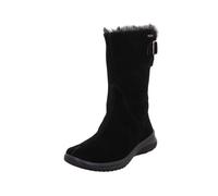 Legero Femme Bateau Souple Gore-tex doublé Chaud Botte de Neige, Schwarz 0000, 41.5 EU