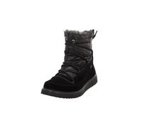 Legero Femme Campania Gore-tex doublé Chaud Botte de Neige, Noir 0000, 38.5 EU