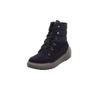 Legero Femme Cosy Botte mi-Mollet, Oceano Bleu 8000, 38.5 EU