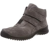 Legero Femme Demi-Botte Souple Baskets Hautes, Gris fumé 23, 41 EU