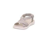 Legero Femme Ella Sandale Plate, Argent métallisé Autres 9150, 43 EU