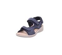 Legero Femme Fly Sandale, Indigo (Bleu) 8610, 40 EU