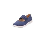 Legero Femme Lucca Ballerines, Bleu Indacox 8600, 41.5 EU