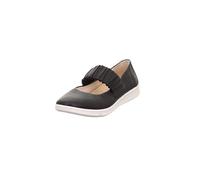 Legero Femme Lucca Ballerines, Noir 0100, 38.5 EU