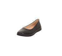 Legero Femme Lucca Ballerines, Noir 0120, 37 EU