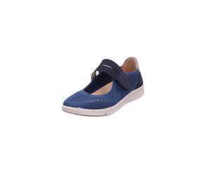 Legero Femme Lucca Ballerines, TEMPÊTE (Bleu) 8300, 40 EU