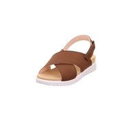 Legero Femme Move Sandale, Marron (Cuir), 41 EU