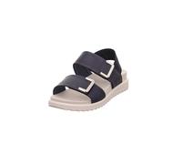 Legero Femme Move Sandale Plate, Navy 8010, 36 EU