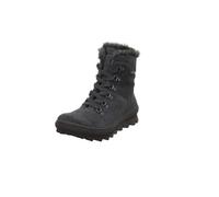 Legero Femme Novara Botte de Neige, Gris Charbon 2930, 37.5 EU