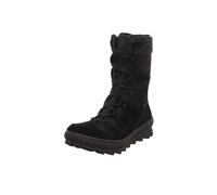 Legero Femme Novara Botte de Neige, Noir 0000 8, 37.5 EU