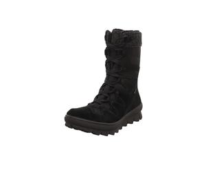 Legero Femme Novara Botte de Neige, Noir 0000 8, 37.5 EU