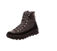 Legero Femme Novara Botte de neige, Noir 0200, 42.5 EU
