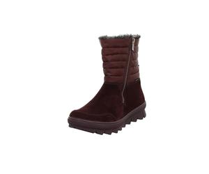Legero Femme Novara Bottine, Rouge Cerise foncé 5940, 42.5 EU