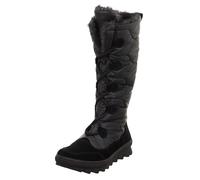 Legero Femme Novara Gore-tex doublée Chaude Botte de Neige, Noir 0000, 36 EU