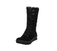 Legero Femme Novara Gore-tex doublée Chaude Botte de Neige, Noir 0000, 41.5 EU