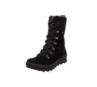 Legero Femme Novara Gore-tex doublée Chaude Botte de Neige, Noir 0000, 43 EU