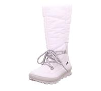 Legero Femme Novara Gore-tex doublée Chaude Botte Haute Jusqu'au Genou, Blanc cassé 1000, 38 EU