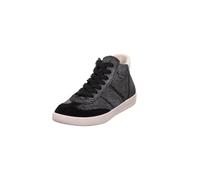 Legero Femme Silence Gore-tex Basket, Noir 0200, 39 EU