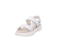 Legero Femme Sunwalker Sandale, Argent métallisé 9250, 42 EU