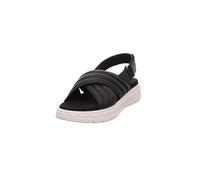 Legero Femme Sunwalker Sandale, Noir 0100, 40 EU