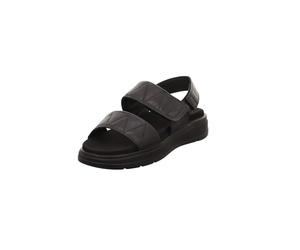Legero Femme Sunwalker Sandale, Noir 0100, 41 EU