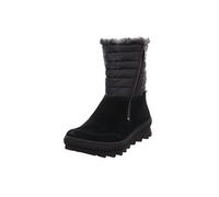 Legero Novara Bottes de neige doublées chaudes Gore-tex pour femme, Noir 0000, 41.5 EU