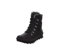 Legero Novara Bottes de neige doublées chaudes Gore-tex pour femme, Noir 0100, 40 EU