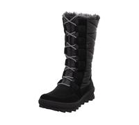 Legero Novara Bottes hautes doublées en Gore-tex pour femme, Noir 0000, 37 EU