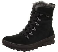 Legero Novara Femmes Bottes à lacets Noir Loisir, Taille:EUR 37 | UK 4