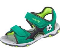 Legero Sandale Cuir \ MIKE 3.0 VERT/JAUNE VELOUR/TEXTILE Chaussures pour enfants