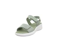 Legero Sandales Easy pour femme, Vert menthe 7200, 38 EU