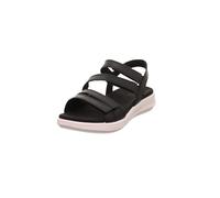 Legero Sandales Ella pour femme, Noir 0100, 38 EU