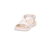 Legero Sandales plates Ella pour femme, Blanc cassé 1000, 41 EU