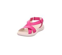 Legero Sandales plates Ella pour femme, Rouge Maberry 5670, 38 EU