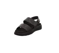 Legero Sandales Sunwalker pour femme, Noir 0100, 40 EU
