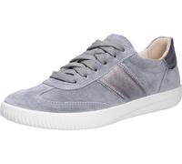 Legero SILENCE Velour aria G Baskets basses pour femmes, bleu, taille 7