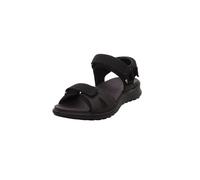 Legero Siris 2-000309 Sandales plates pour femme, Noir 0100, 39 EU