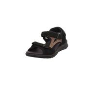 Legero Femme Siris Sandales à Petite Bride, Noir (Noir), 38 EU